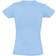 Sol's Imperial Women's Round Neck T-shirt - Sky Blue