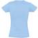 Sol's Women's Imperial Round Neck T-shirt - Sky Blue