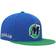 Mitchell & Ness Men's Mavericks Hardwood Classics Snapback Hat - Blue/Green