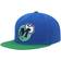 Mitchell & Ness Men's Mavericks Hardwood Classics Snapback Hat - Blue/Green