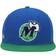 Mitchell & Ness Men's Mavericks Hardwood Classics Snapback Hat - Blue/Green