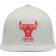 Mitchell & Ness Chicago Bulls Hardwood Classics Tonal Snapback Hat Men - Grey