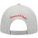 Mitchell & Ness Chicago Bulls Hardwood Classics Tonal Snapback Hat Men - Grey