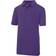 AWDis Kid's Just Cool Sports Polo Plain Shirt 2-pack - Purple (UTRW6852)