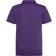 AWDis Kid's Just Cool Sports Polo Plain Shirt 2-pack - Purple (UTRW6852)