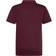 AWDis Kid's Just Cool Sports Polo Plain Shirt 2-pack - Burgundy (UTRW6852)