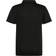 AWDis Kid's Just Cool Sports Polo Plain Shirt 2-pack - Jet Black (UTRW6852)