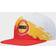 Mitchell & Ness Houston Rockets Hardwood Classics Paintbrush Snapback Cap Sr