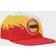 Mitchell & Ness Houston Rockets Hardwood Classics Paintbrush Snapback Cap Sr