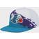 Mitchell & Ness Charlotte Hornets Hardwood Classics Paintbrush Snapback Cap Sr