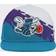 Mitchell & Ness Charlotte Hornets Hardwood Classics Paintbrush Snapback Cap Sr