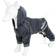 Dog Helios Namastail Lightweight 4-Way-Stretch Yoga Performance Dog Tracksuit Hoodie XS