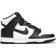 NIKE Dunk High W - White/Black/University Red