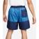 Nike Sportswear Sport Essential Woven Lined Flow Shorts - Midnight Navy/Dark Marina Blue/White