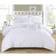 Chic Home Design Valentina Sängkläder Vit (274.32x228.6cm)