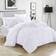 Chic Home Design Valentina Sängkläder Vit (274.32x228.6cm)