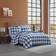 Wrangler Flagstaff Check Reversible Full Queen Quilt Set Quilts White, Blue