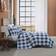 Wrangler Flagstaff Check Reversible Full Queen Quilt Set Quilts White, Blue