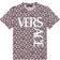 Versace Greca Logo Jersey T-shirt - Pink/Black w Print (1000239 -6P340)