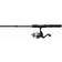 Kinetic Telescopic Spinning Combo Telemark CC 12-40g 243cm