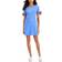 Tommy Hilfiger Tie Sleeve Scoop Neck Dress - French Blue