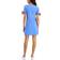 Tommy Hilfiger Tie Sleeve Scoop Neck Dress - French Blue