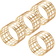 Dorre Servina Napkin Ring 11.4cm 4pcs