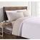 Brooklyn Loom 300 Thread Count Bed Sheet Beige (259.08x228.6)