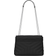 Saint Laurent Loulou Small Leather Shoulder Bag - Black/Silver