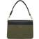 Noella Blanca Multi Compartment Bag - Black/Green/Cream