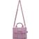 Marc Jacobs The Leather Mini Tote Bag - Regal Orchid