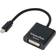 Visiontek Mini DisplayPort-DVI 1.2 M-F Adapter