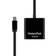 Visiontek Mini DisplayPort-DVI 1.2 M-F Adapter