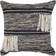 LR Home Eclectic Plaid Complete Decoration Pillows Black (45.72x45.72)