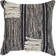 LR Home Eclectic Plaid Complete Decoration Pillows Black (45.72x45.72)