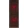 Safavieh Soho Collection Brown, Red 30x96"