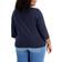 Tommy Hilfiger 3/4 Sleeve T-shirt Plus Size - Sky Captain