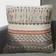 LR Home Chic Fringe Complete Decoration Pillows Beige (45.72x45.72cm)