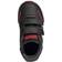 adidas Infant VS Switch 3 Lifestyle Hook and Loop Strap - Core Black/Cloud White/Vivid Red