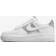 Nike Air Force 1 '07 W - White/Black/Metallic Silver