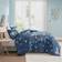 Intelligent Design Stella Celestial 4 Piece Full Queen Duvet Set in Navy Duvet Blue