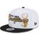 New Era Milwaukee Bucks 2021 NBA Finals Champions Ring Ceremony 9FIFTY Snapback Adjustable Hat Men - White/Black