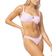 L*Space Pointelle Rib Camacho Bikini Bottom - Peony