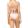L*Space Pointelle Rib Camacho Bikini Bottom - Peony