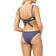 L*Space Pointelle Rib Camacho Bikini Bottom - Slate