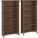 Bush Salinas Book Shelf 63" 2pcs