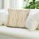 Liora Manne Frontporch Ropes Complete Decoration Pillows Beige (45.72x45.72)