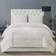 Christian Siriano Kristen Bedspread White (264.16x228.6cm)