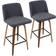 Lumisource Toriano Bar Stool 35" 2