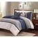 Madison Park Palisades Bed Linen Blue (228.6x228.6)